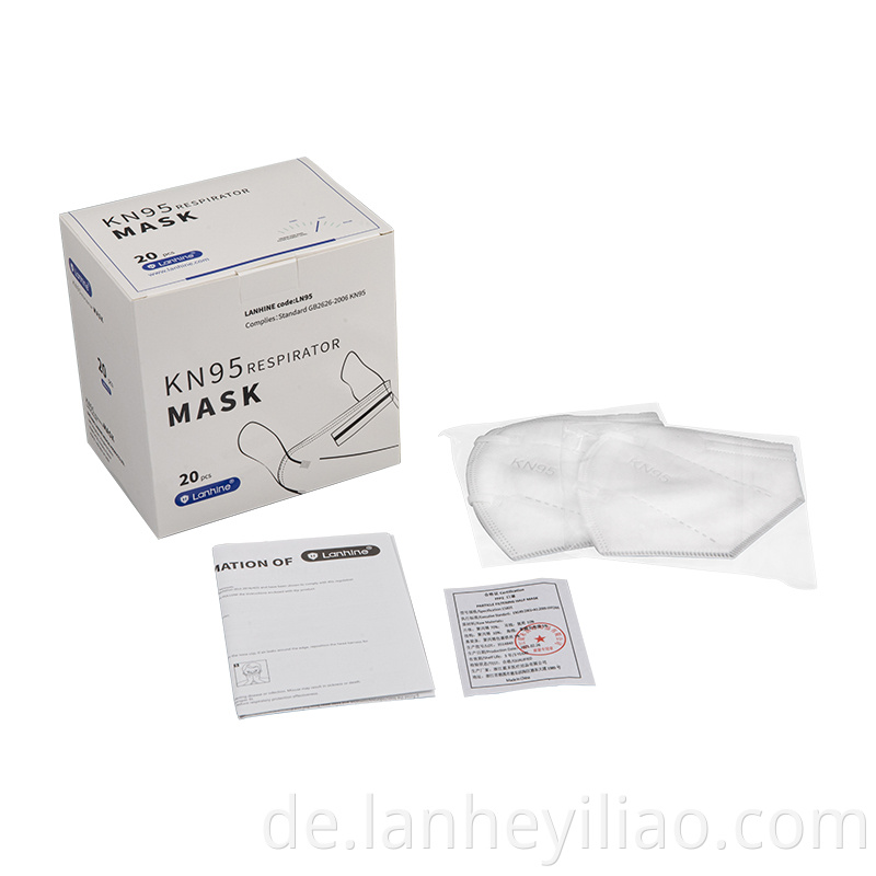 Comfortable Nonwoven Face Mask